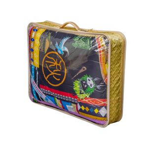 [CINN Official] Nano FIR Blanket – Indigenous Mythology Design｜Twa’omas IP Collaboration｜145 × 205 cm