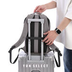 【YUNJOIN】Sohna 輕野漫行後背包｜韓版大容量 輕量設計 通勤/商務/旅行/健行 筆電收納 多隔層 可插行李箱, , large