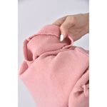 (S) 【安于晴Charlene私服】質感粉色短袖上衣二手衣, , large