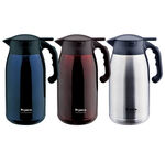 Miyaco 米雅可 經典316不鏽鋼按壓式真空保溫壺 不鏽鋼2.0L-Leidea樂德兒, , large