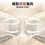 【上手家居】伸縮擋風板-56-88cm 小狗款(冷氣擋風板/冷氣擋板/導流板/冷氣導風罩/空調擋風板/導風罩), , large