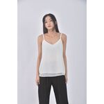 (S) yuxuanv領白色上衣二手衣, , large