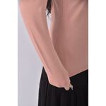 (S) 【安于晴Charlene私服】uniqlo質感棉質橘色長袖上衣二手衣, , large