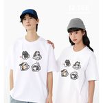 JZ TEE Cat Mug Graphic Tee, , large