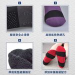 【現貨】Supima抗菌萊卡除臭襪-女氣墊短襪 P6850, , large