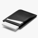 Bellroy 超薄皮夾 卡夾 優質皮革-黑, , large