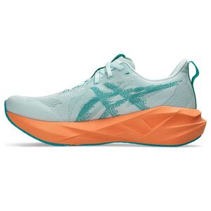 ASICS NOVABLAST 5 男款慢跑鞋 綠/橘 彈性 耐磨 1011B974-400  24HO 【樂買網】