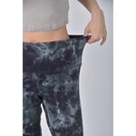 (XL) lululemon高腰運動質感暈染綠色長褲二手衣, , large