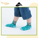 【現貨】MIT台灣製立體造型止滑童短襪-貓頭鷹 P7756, , large