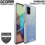 GCOMM Galaxy A71 5G 晶透軍規防摔殼 Crystal Fusion, , large