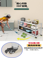 【誠宜居家】60x50x91公分【 特厚款鋼板加粗加厚80%】(三面圍欄-三層不鏽鋼置物架)-加強底部橫梁 收納架 不鏽鋼置物架 不銹鋼置物架 廚房不銹鋼置物架 置物架 家電架 廚房架 架子, , large