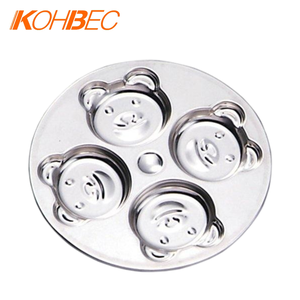 KOHBEC Bear-Shaped Snack Mold