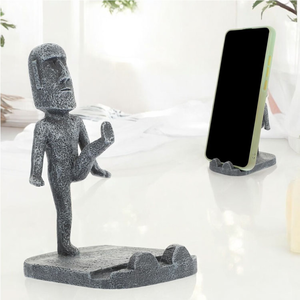 moai-phone-stand