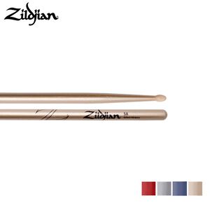 Zildjian Z5A CHROMA 金屬彩繪鼓棒 多色款【敦煌樂器】