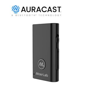 MoerDuo™ Auracast™ Audio Transceiver