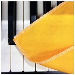 THMC 樂器專用擦拭布 雙面黃色款【敦煌樂器】