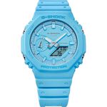CASIO 卡西歐 G-SHOCK 單色美學 八角 雙顯手錶 GA-2100-2A2, , large