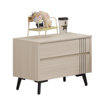 【Homelike】 喜家居二抽床頭櫃(2542), , large