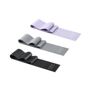 【BYZOOM FITNESS】伸展彈力帶3入組