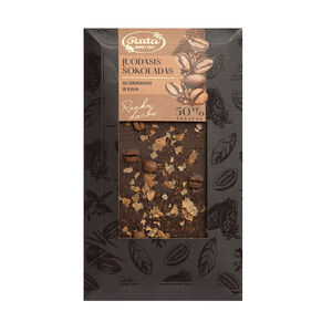 Ruta flakes and coffee chocolate,  Ruta flakes and coffee chocolate