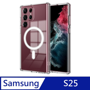 【MagSafe磁吸】 防摔透明保護殼 空壓殼 硬殼 磁吸殼 適用 Samsung Galaxy S25