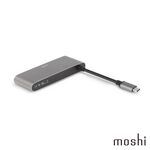 Moshi USB-C 多媒體轉接器, , large