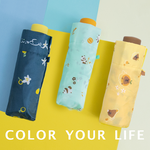 【boy】Five-Fold Mini Travel Umbrella, , large