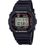 CASIO 卡西歐 G-SHOCK 經典配色方形電子錶 學生錶 DW-5600RL-1, , large