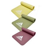 [秉宸] ADIDAS 輕量彈性瑜珈墊 7MM ADYG-10010, , large