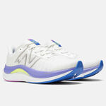 New Balance Fuelcell Propel V4 女 慢跑鞋 運動 寬楦 白紫 [WFCPRCW4], , large