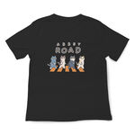 JZ TEE Cat-ABBEY ROAD Graphic Tee, , large
