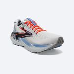 Brooks Glycerin 21 女 慢跑鞋 運動 支撐 緩衝 抽象派 灰藍 [1204081B084], , large