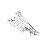 台灣現貨！鏡面梅開板手 全規格 德國DIN工業標準 兩用 梅花 六角 活動扳手, , large