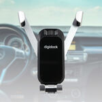 digidock 360 度可調式彈力手機架組 (多款支架可選) 冷氣出風口 冷氣口 手機夾 手機架 磁吸 磁吸手機架, , large