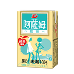 阿薩姆奶茶系列400mlx6入 (蘋果口味 ) 好喝香濃👍, , large