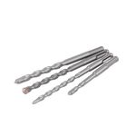 台灣現貨！免出力水泥鑽頭 四溝二刃 四溝四刃 水泥鑽尾 一分 SDS鎢鋼鑽頭 3.2 3.4 圓柄 電鑽 直柄, , large