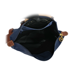 LONGCHAMP Le Pliage Original M 再生帆布中型折疊後背包/海軍藍, , large