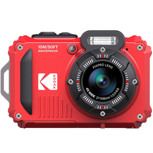 [KODAK] PIXPRO WPZ2 防水防震 數位相機-紅 公司貨