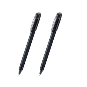 0.5筆蓋式鋼珠筆-黑 1支