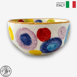 【SOLO Vintage】Modigliani Italian Pottery 13cm Rice Bowl Pop Art (Circle) Series, , large