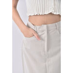 (S) juyl質感西裝杏色長裙二手衣, , large