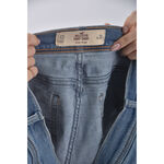 (3XL) hollister丹寧牛仔棉質藍色短褲二手衣, , large