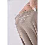 (M) maternity質感棕色長袖上衣二手衣, , large