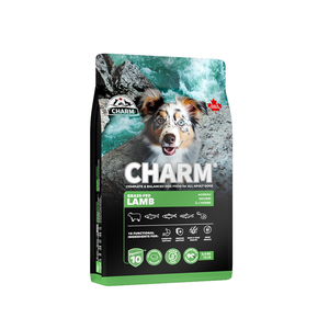 【CHARM 野性魅力】超能精華無穀狗飼料5.4kg-羊肉口味