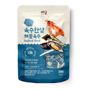 韓國片裝高湯塊(海鮮風味)