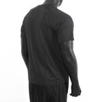 Asics 男 T恤 運動上衣 休閒短袖 黑 亞版 [2031F005-001], , large