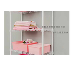 【Y HOUSE】76x30x60cm Lightweight Two-layer Iron Rack Iron Rack Shelf-Painted White, , large