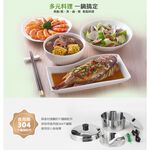 TATUNG 15-Cup Stainless Steel Inner Pot Electric Cooker TAC-15L-DGU, , large
