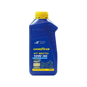 【汽車百貨】固特異 4T MOTO 10W-40