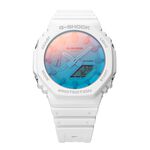 CASIO 卡西歐 G-SHOCK 2100八角彩色鏡面手錶 GA-2100TL-7A, , large